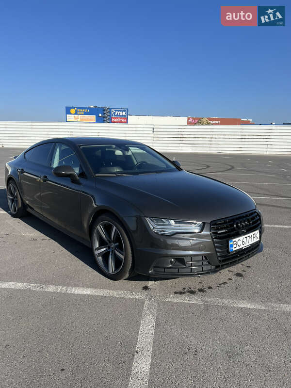 Лифтбек Audi A7 Sportback 2016 в Львове фото 3 Лифтбек Audi A7 Sportback 2016 в Львове