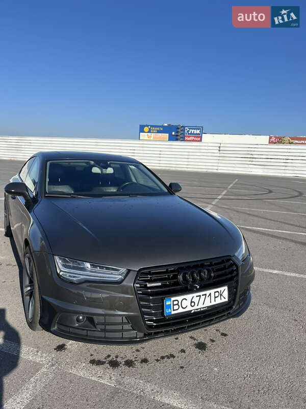 Лифтбек Audi A7 Sportback 2016 в Львове фото 5 Лифтбек Audi A7 Sportback 2016 в Львове