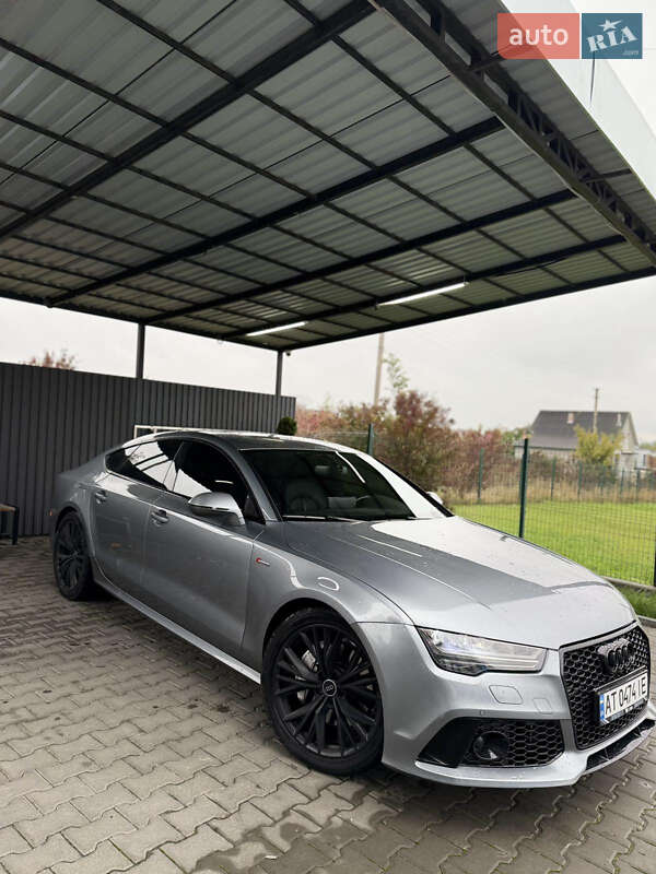 Лифтбек Audi A7 Sportback 2017 в Каменец-Подольском фото 3 Лифтбек Audi A7 Sportback 2017 в Каменец-Подольском
