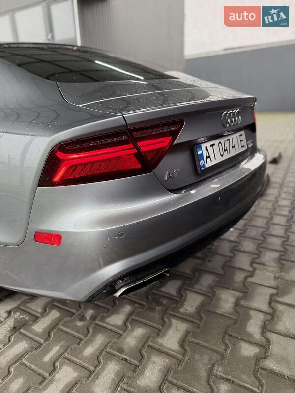 Лифтбек Audi A7 Sportback 2017 в Каменец-Подольском фото 7 Лифтбек Audi A7 Sportback 2017 в Каменец-Подольском