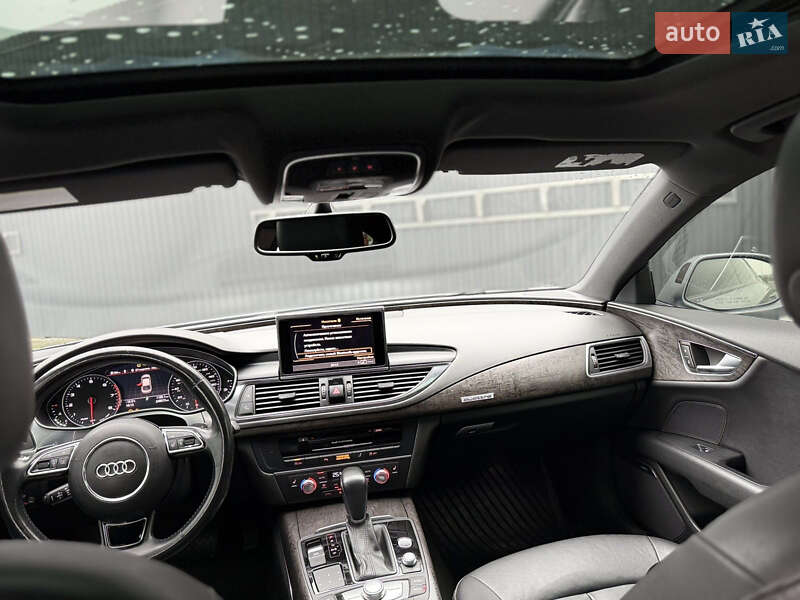 Лифтбек Audi A7 Sportback 2017 в Каменец-Подольском фото 21 Лифтбек Audi A7 Sportback 2017 в Каменец-Подольском