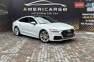 Ліфтбек Audi A7 Sportback 2022 в Львові