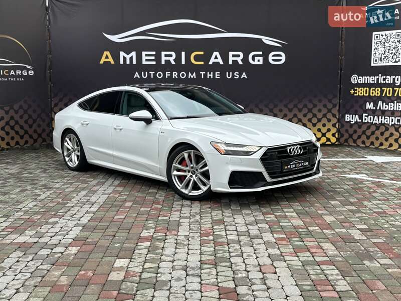 Лифтбек Audi A7 Sportback 2022 в 