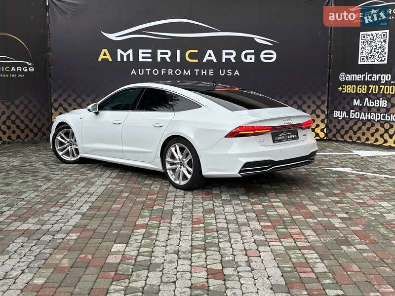 Лифтбек Audi A7 Sportback 2022 в Львове