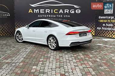 Лифтбек Audi A7 Sportback 2022 в 