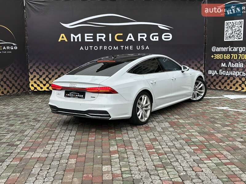 Лифтбек Audi A7 Sportback 2022 в Львове