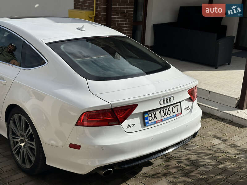 Ліфтбек Audi A7 Sportback 2011 в Тернополі
