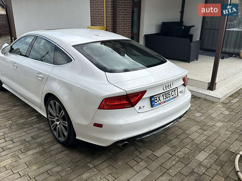Ліфтбек Audi A7 Sportback 2011 в Тернополі