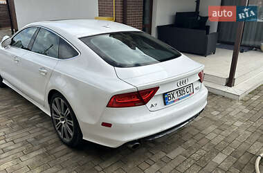 Ліфтбек Audi A7 Sportback 2011 в 