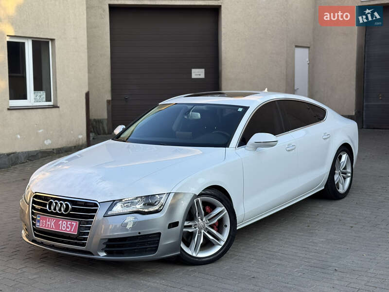Audi A7 Sportback 2014