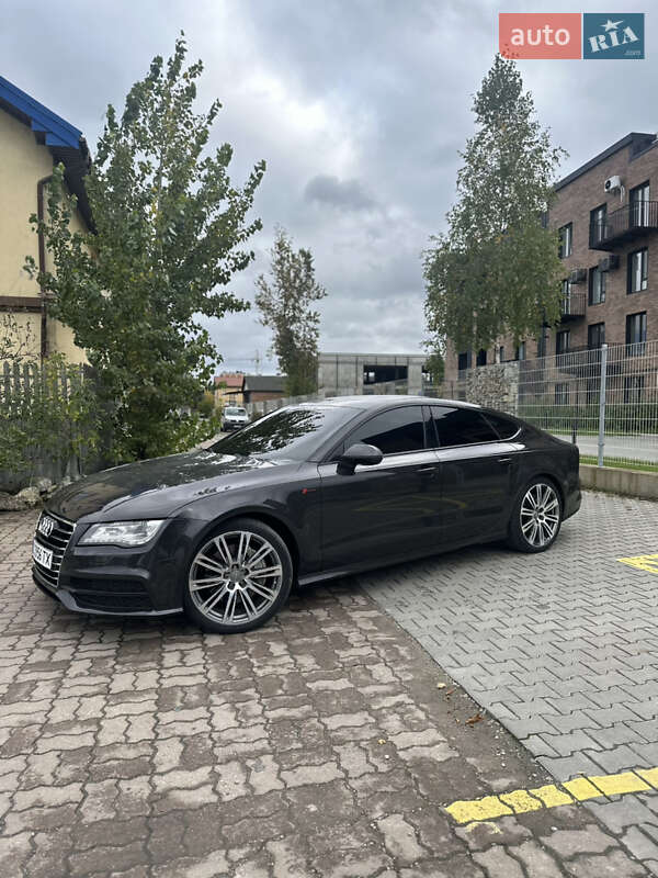 Ліфтбек Audi A7 Sportback 2012 в Івано-Франківську фото 3 Ліфтбек Audi A7 Sportback 2012 в Івано-Франківську