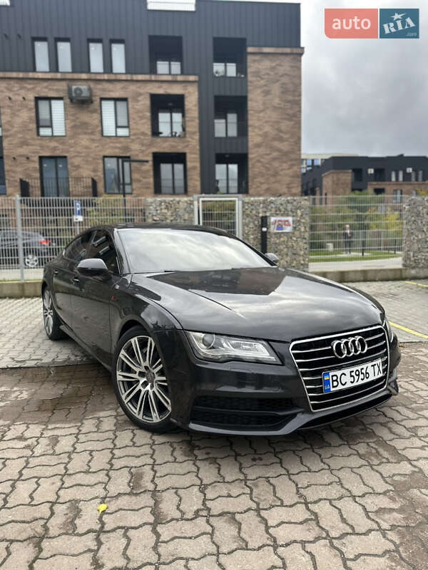 Ліфтбек Audi A7 Sportback 2012 в Івано-Франківську фото 7 Ліфтбек Audi A7 Sportback 2012 в Івано-Франківську