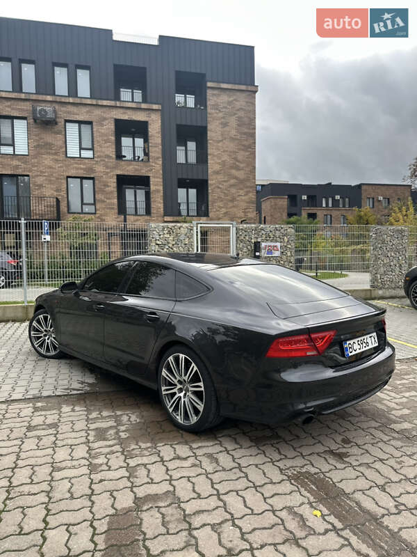 Ліфтбек Audi A7 Sportback 2012 в Івано-Франківську фото 11 Ліфтбек Audi A7 Sportback 2012 в Івано-Франківську