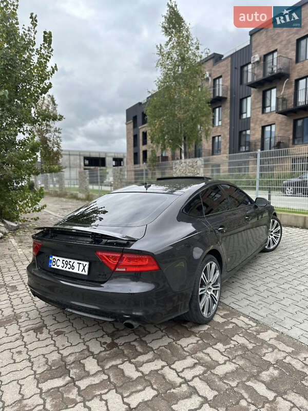 Ліфтбек Audi A7 Sportback 2012 в Івано-Франківську фото 16 Ліфтбек Audi A7 Sportback 2012 в Івано-Франківську