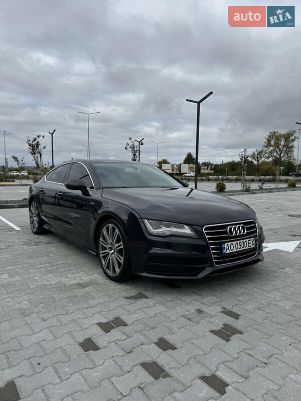 Лифтбек Audi A7 Sportback 2013 в Мукачево