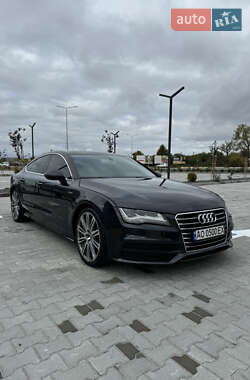 Лифтбек Audi A7 Sportback 2013 в 