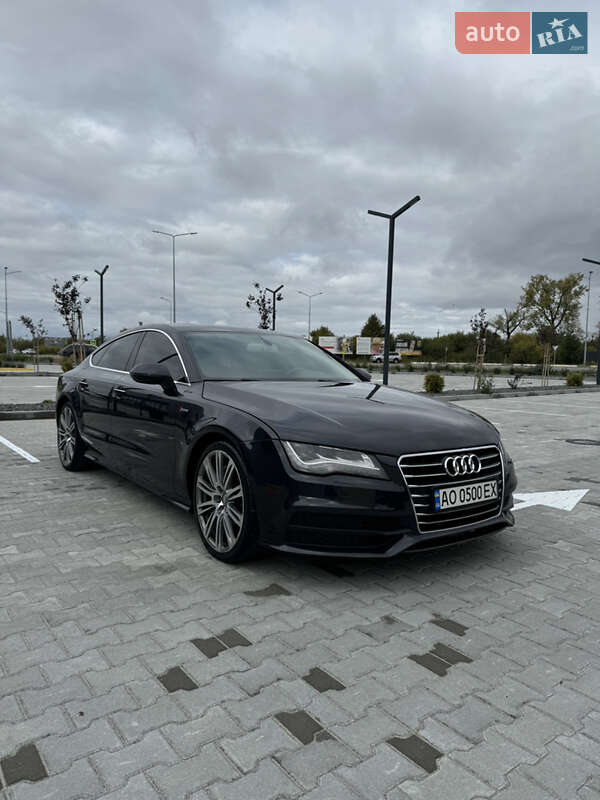 Лифтбек Audi A7 Sportback 2013 в Мукачево