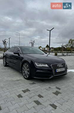 Лифтбек Audi A7 Sportback 2013 в 