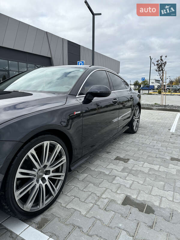 Лифтбек Audi A7 Sportback 2013 в Мукачево