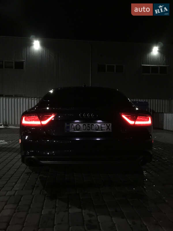 Лифтбек Audi A7 Sportback 2013 в Мукачево