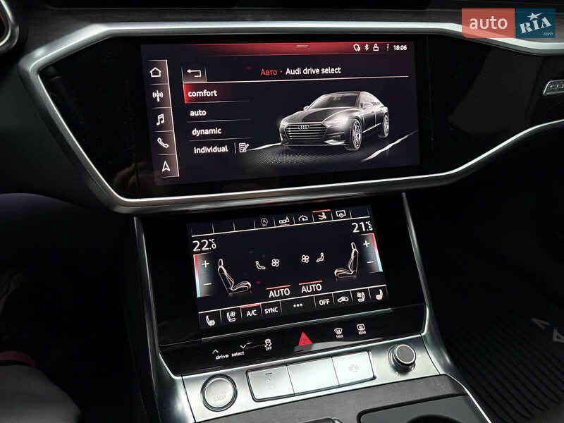 Лифтбек Audi A7 Sportback 2018 в Киеве