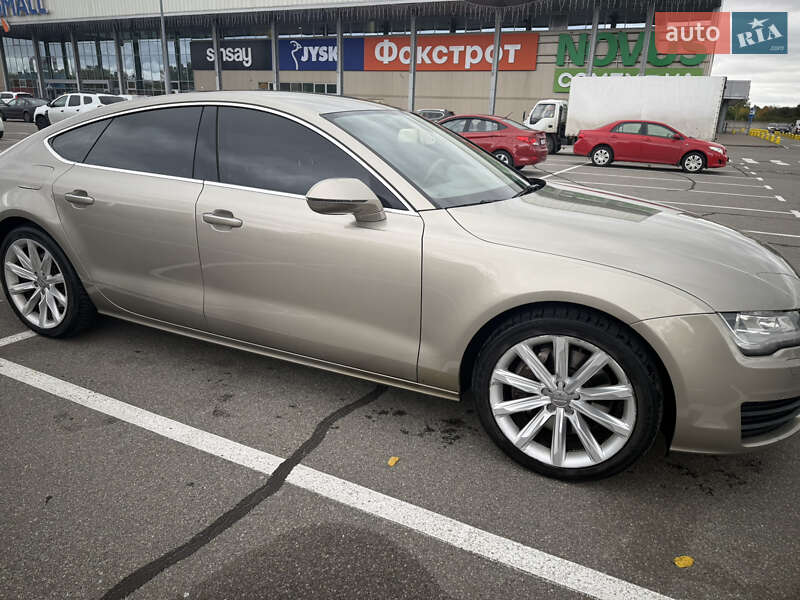 Ліфтбек Audi A7 Sportback 2011 в Борисполі