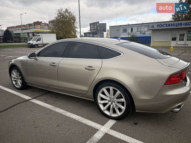 Ліфтбек Audi A7 Sportback 2011 в Борисполі