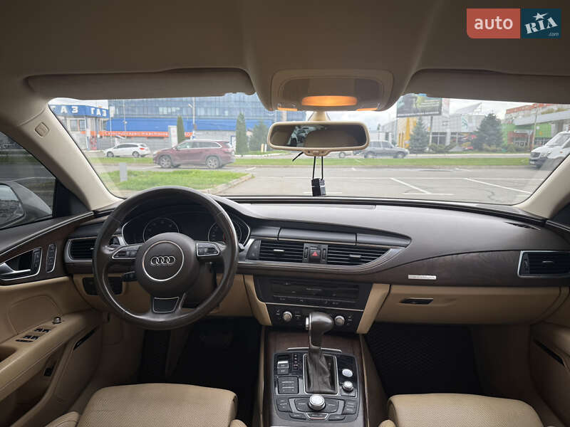Ліфтбек Audi A7 Sportback 2011 в Борисполі