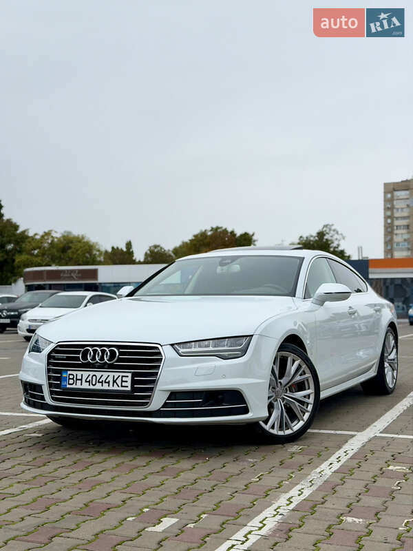 Лифтбек Audi A7 Sportback 2016 в 
