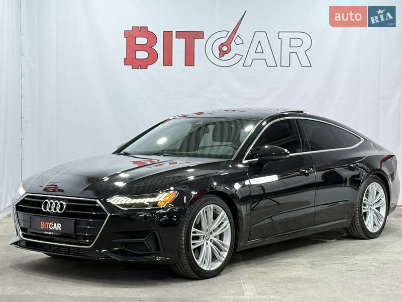 Лифтбек Audi A7 Sportback 2020 в Одессе