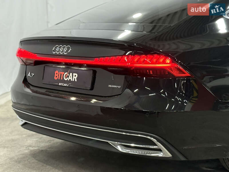 Лифтбек Audi A7 Sportback 2020 в Одессе