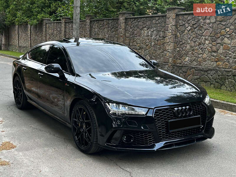 Audi A7 Sportback 2015