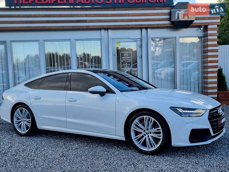 Лифтбек Audi A7 Sportback 2018 в 