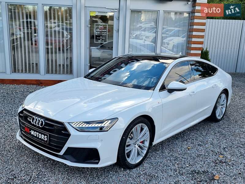 Лифтбек Audi A7 Sportback 2018 в Киеве