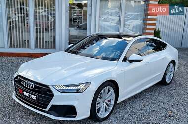 Лифтбек Audi A7 Sportback 2018 в 