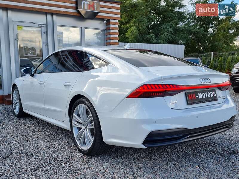 Лифтбек Audi A7 Sportback 2018 в Киеве