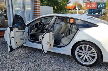 Лифтбек Audi A7 Sportback 2018 в 
