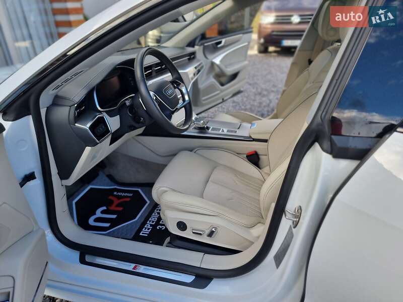 Лифтбек Audi A7 Sportback 2018 в Киеве