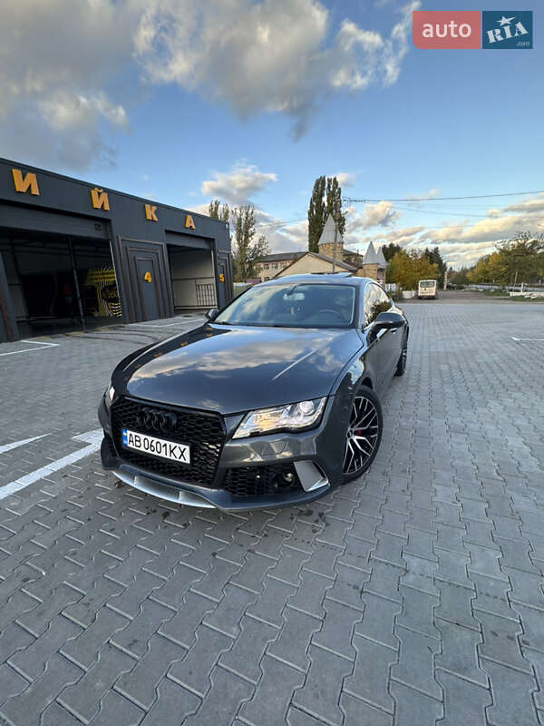 Audi A7 Sportback 2014