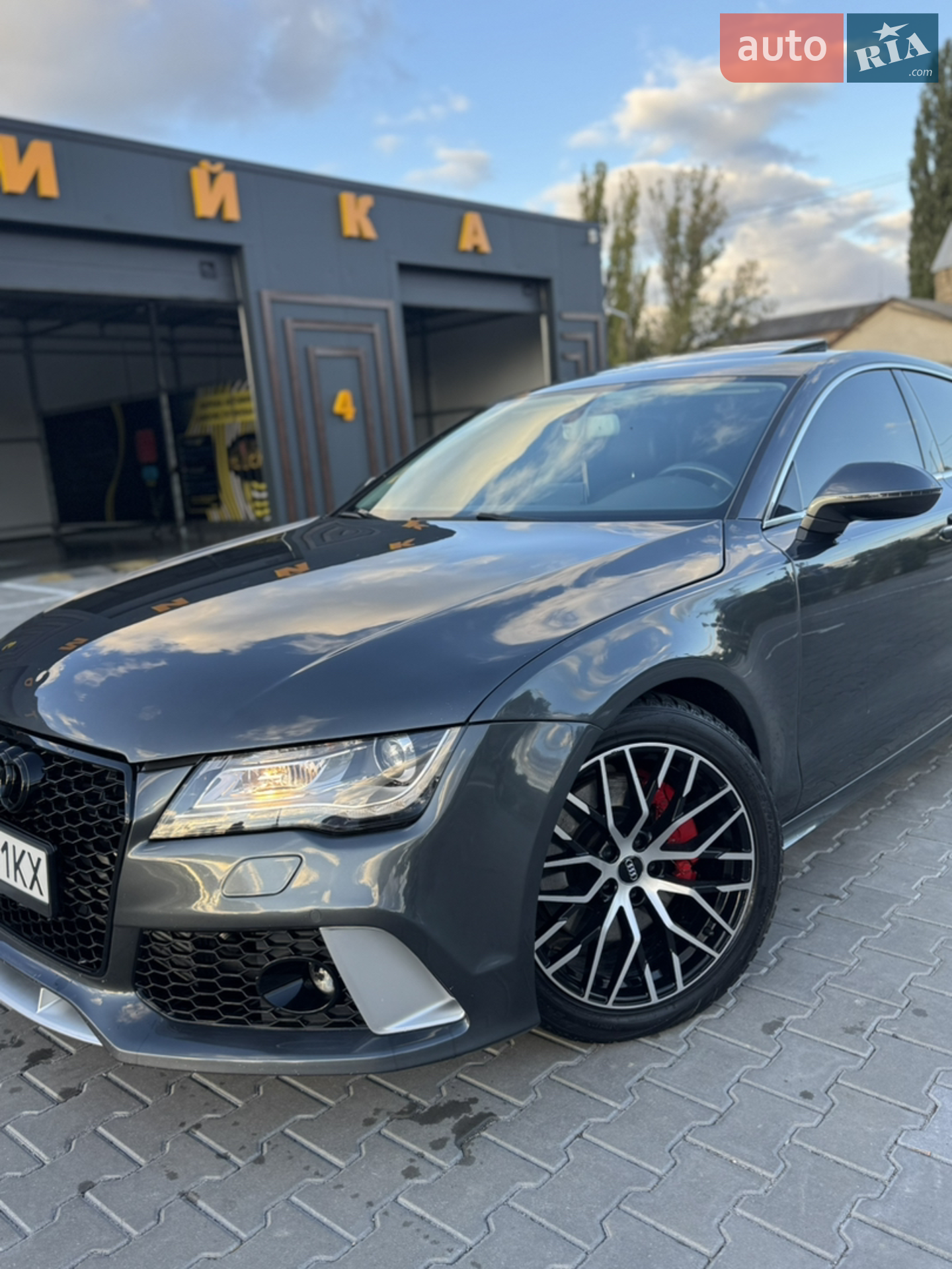 2014 Audi A7 - мініатюра 4