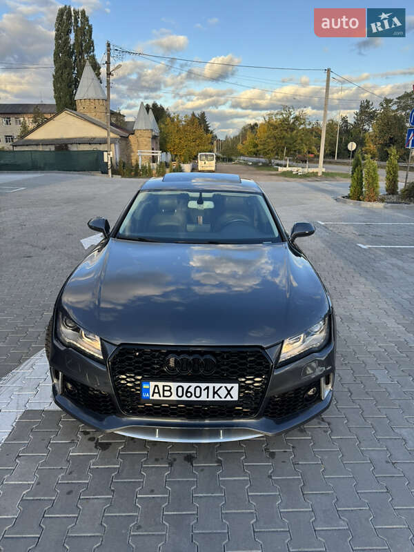 Лифтбек Audi A7 Sportback 2014 в Виннице