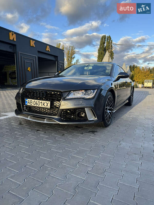 Лифтбек Audi A7 Sportback 2014 в Виннице