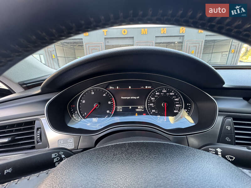 Лифтбек Audi A7 Sportback 2014 в Виннице