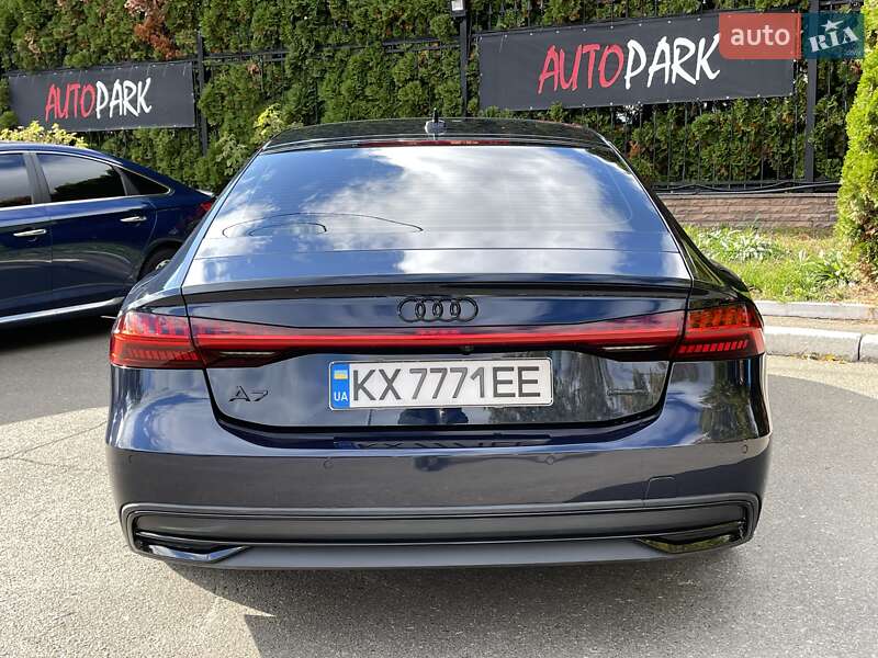 Лифтбек Audi A7 Sportback 2019 в Киеве фото 10 Лифтбек Audi A7 Sportback 2019 в Киеве