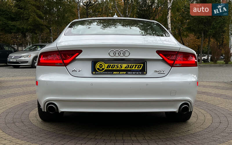 Ліфтбек Audi A7 Sportback 2014 в Львові
