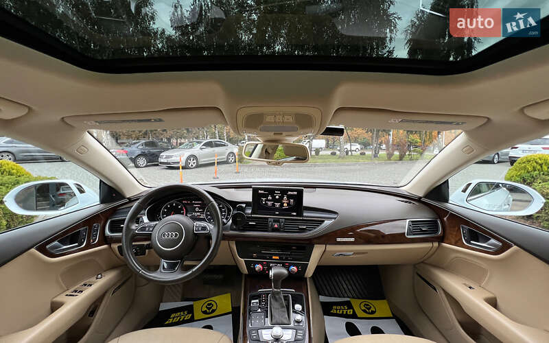 Ліфтбек Audi A7 Sportback 2014 в Львові