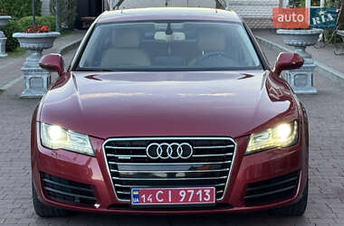 Лифтбек Audi A7 Sportback 2012 в 