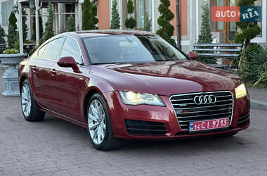 Лифтбек Audi A7 Sportback 2012 в 