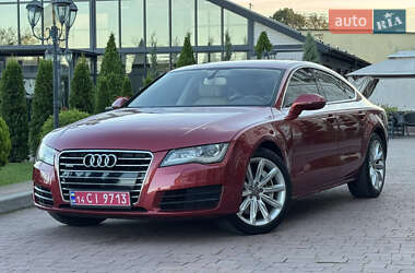 Лифтбек Audi A7 Sportback 2012 в 