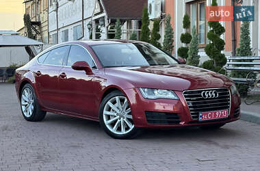 Лифтбек Audi A7 Sportback 2012 в 